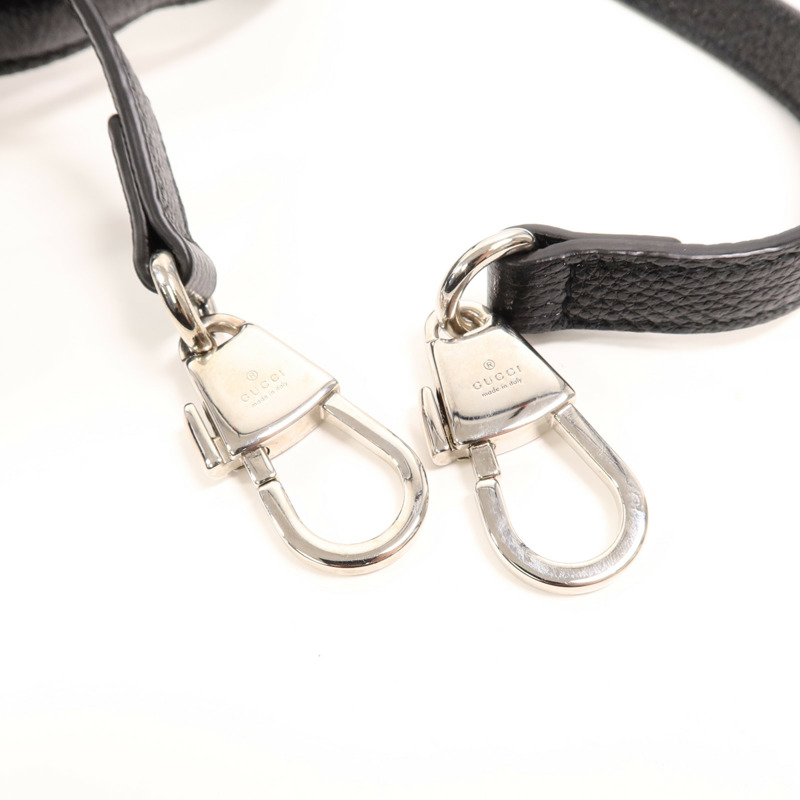 GUCCI 牛皮皮革Zumi Top Handle Bag手挽肩背兩用袋-17