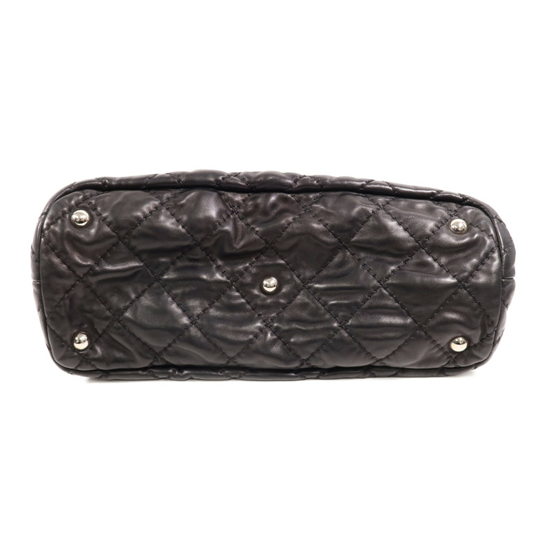 CHANEL 牛皮皮革Shoulder Bag鏈帶肩背袋-3