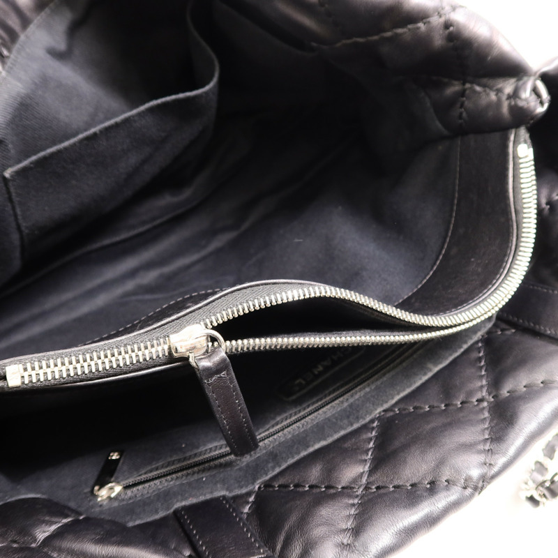 CHANEL 牛皮皮革Shoulder Bag鏈帶肩背袋-4