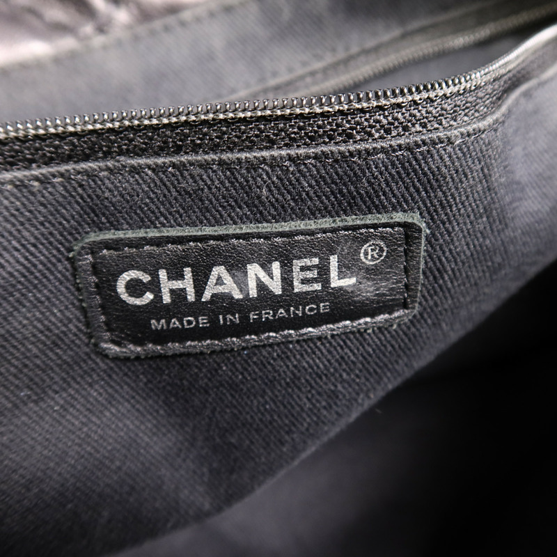 CHANEL 牛皮皮革Shoulder Bag鏈帶肩背袋-5