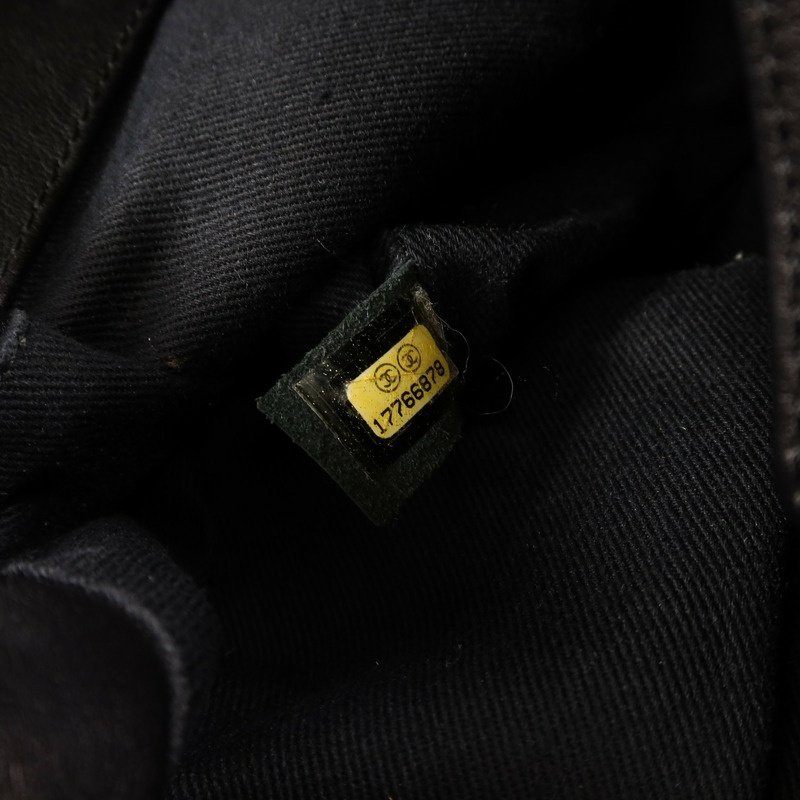 CHANEL 牛皮皮革Shoulder Bag鏈帶肩背袋-6