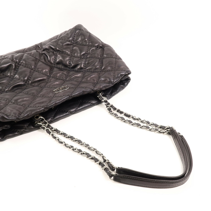 CHANEL 牛皮皮革Shoulder Bag鏈帶肩背袋-7