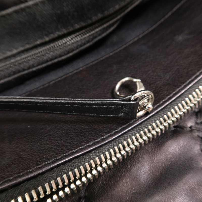 CHANEL 牛皮皮革Shoulder Bag鏈帶肩背袋-14