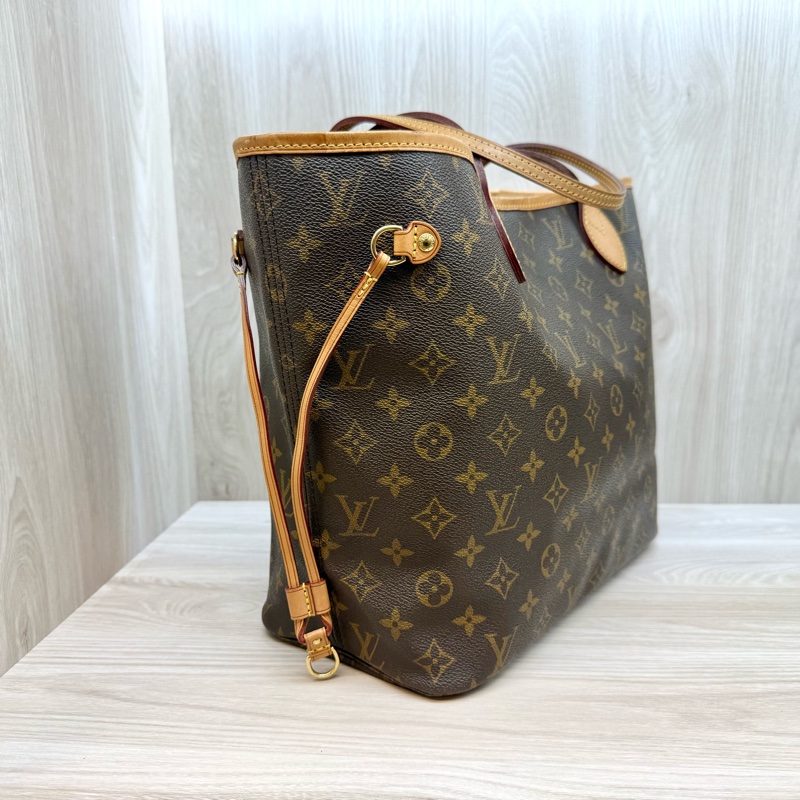 LV 🤎NEVERFULL MM托特包M40156-4