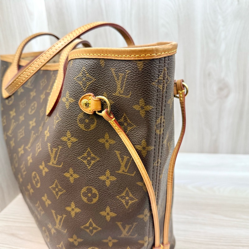 LV 🤎NEVERFULL MM托特包M40156-6