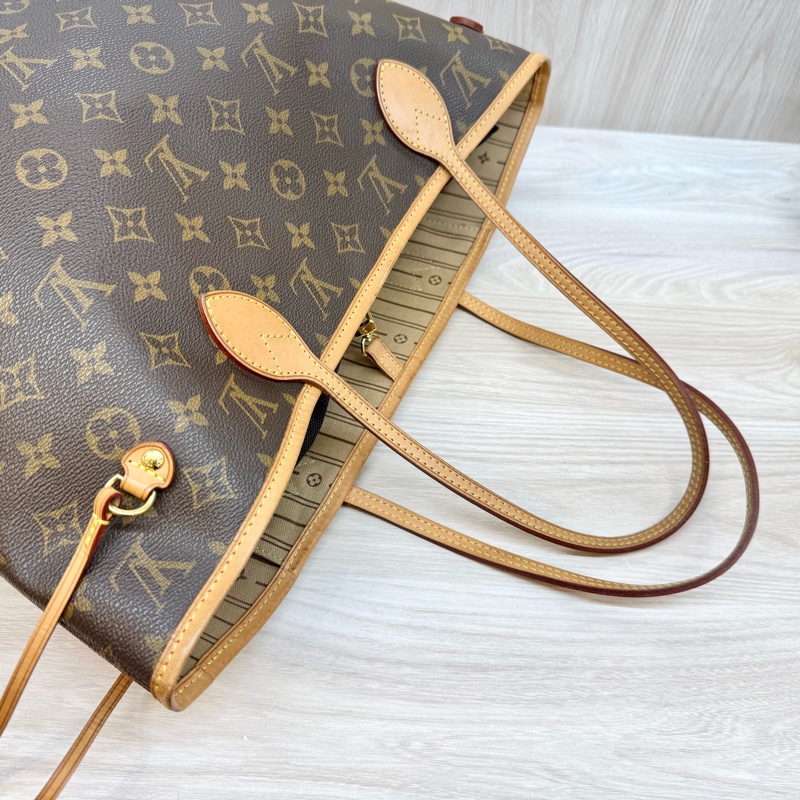 LV 🤎NEVERFULL MM托特包M40156-7