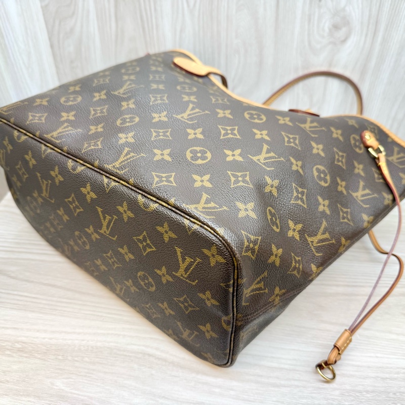 LV 🤎NEVERFULL MM托特包M40156-8