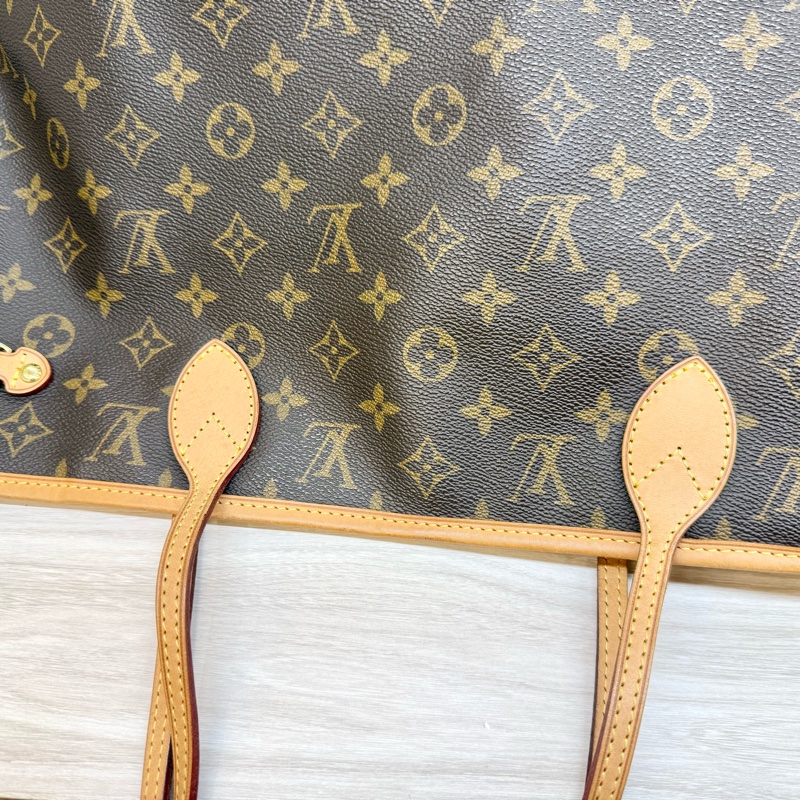 LV 🤎NEVERFULL MM托特包M40156-9
