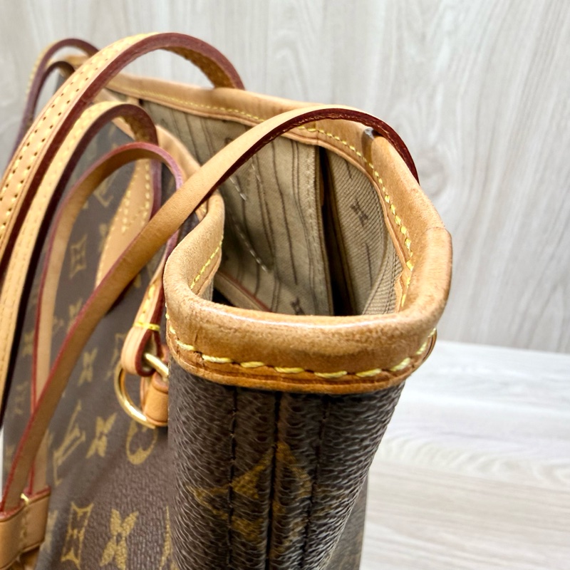 LV 🤎NEVERFULL MM托特包M40156-10
