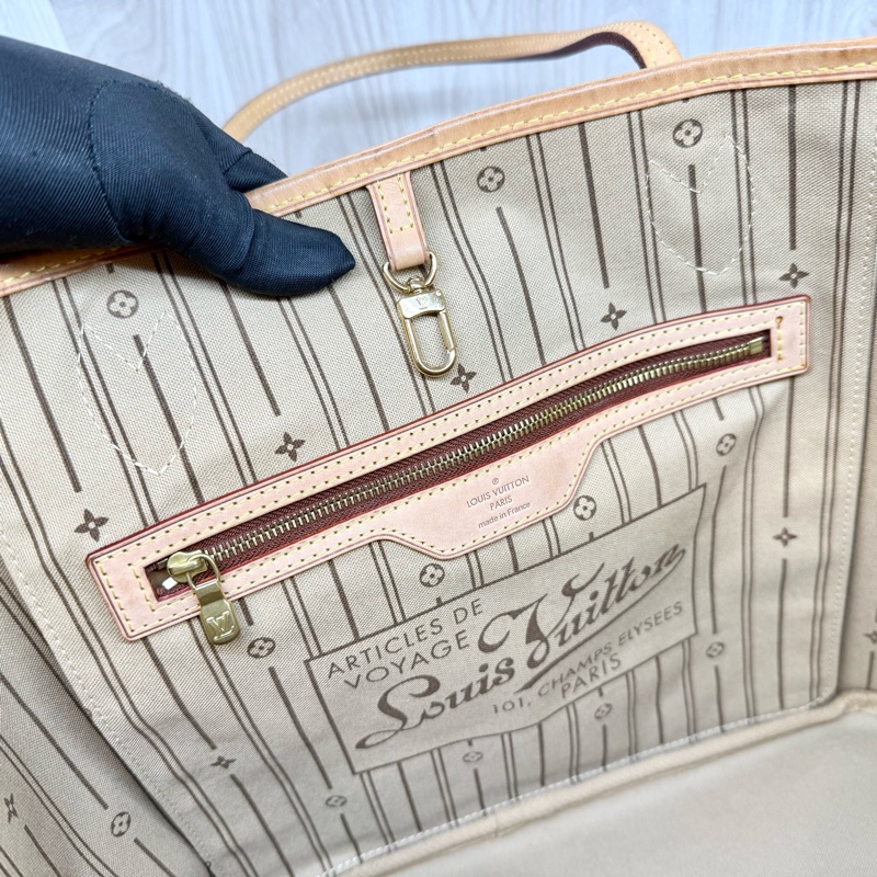 LV 🤎NEVERFULL MM托特包M40156-15