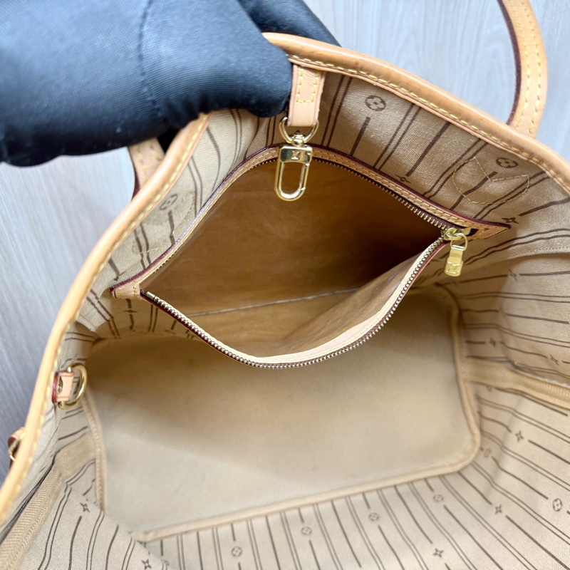 LV 🤎NEVERFULL MM托特包M40156-16