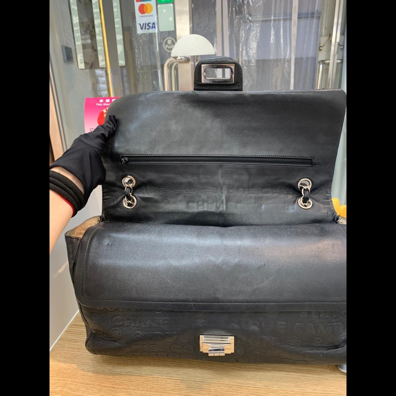 Chanel vintage flap
2009年浮雕系列-9