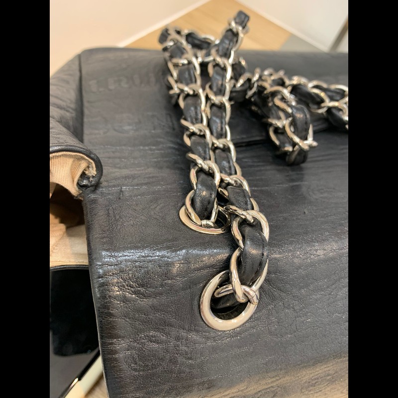Chanel vintage flap
2009年浮雕系列-21