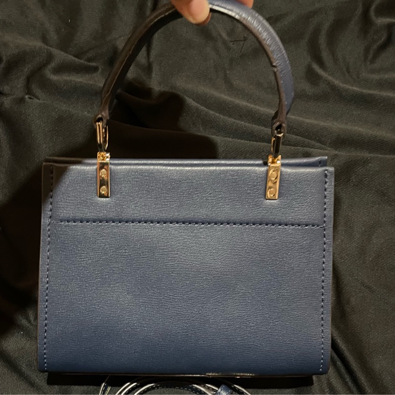MICHAEL KORS MOTT 旋轉金釦手提側背包 MK-1