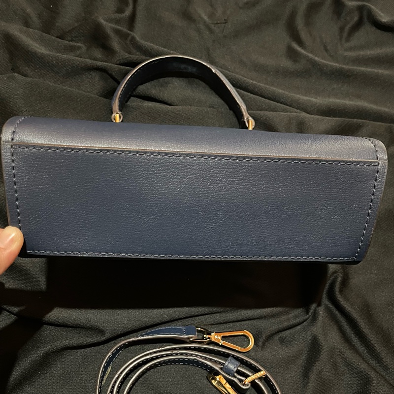 MICHAEL KORS MOTT 旋轉金釦手提側背包 MK-2