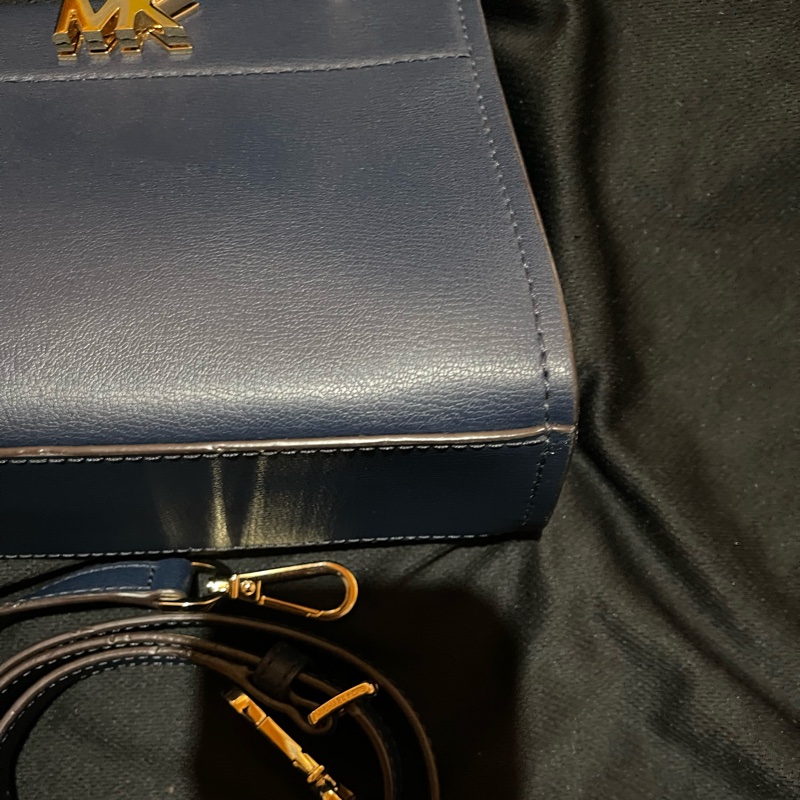 MICHAEL KORS MOTT 旋轉金釦手提側背包 MK-3