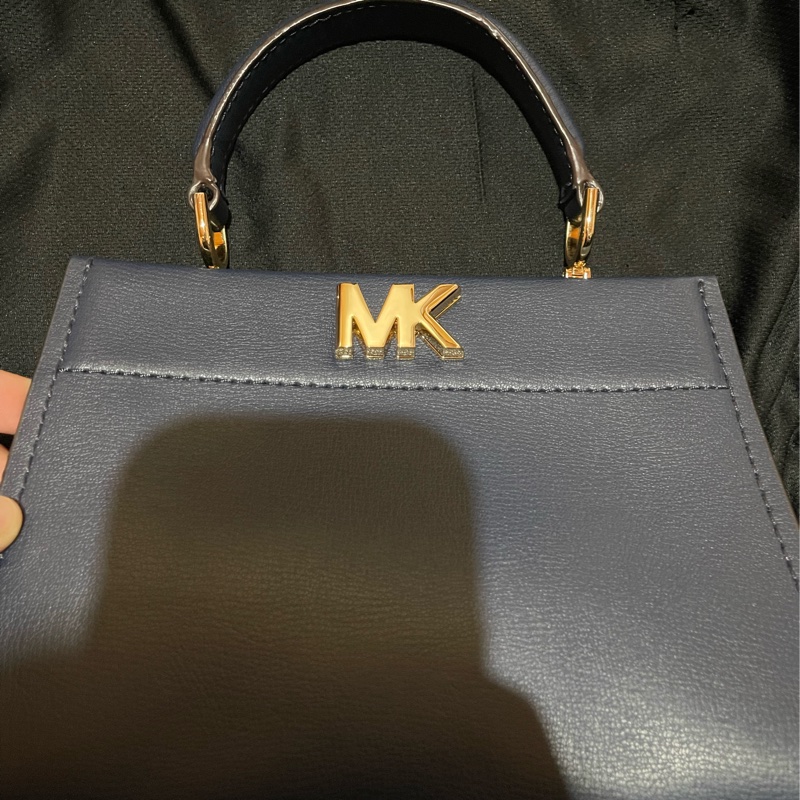MICHAEL KORS MOTT 旋轉金釦手提側背包 MK-8
