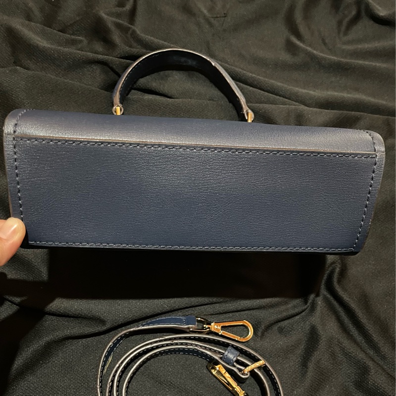 MICHAEL KORS MOTT 旋轉金釦手提側背包 MK-10