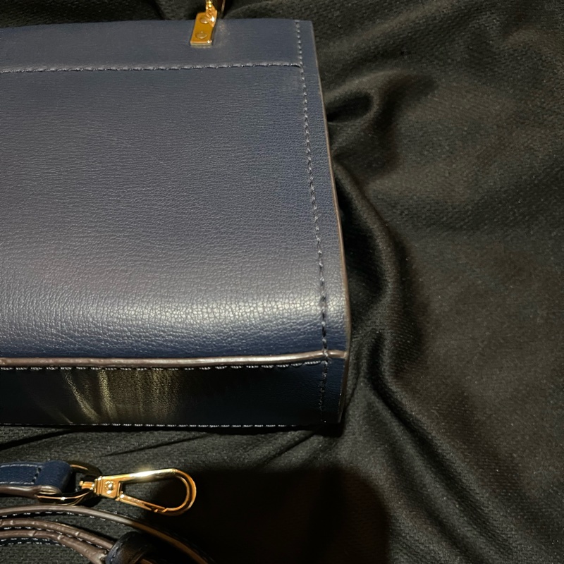 MICHAEL KORS MOTT 旋轉金釦手提側背包 MK-13