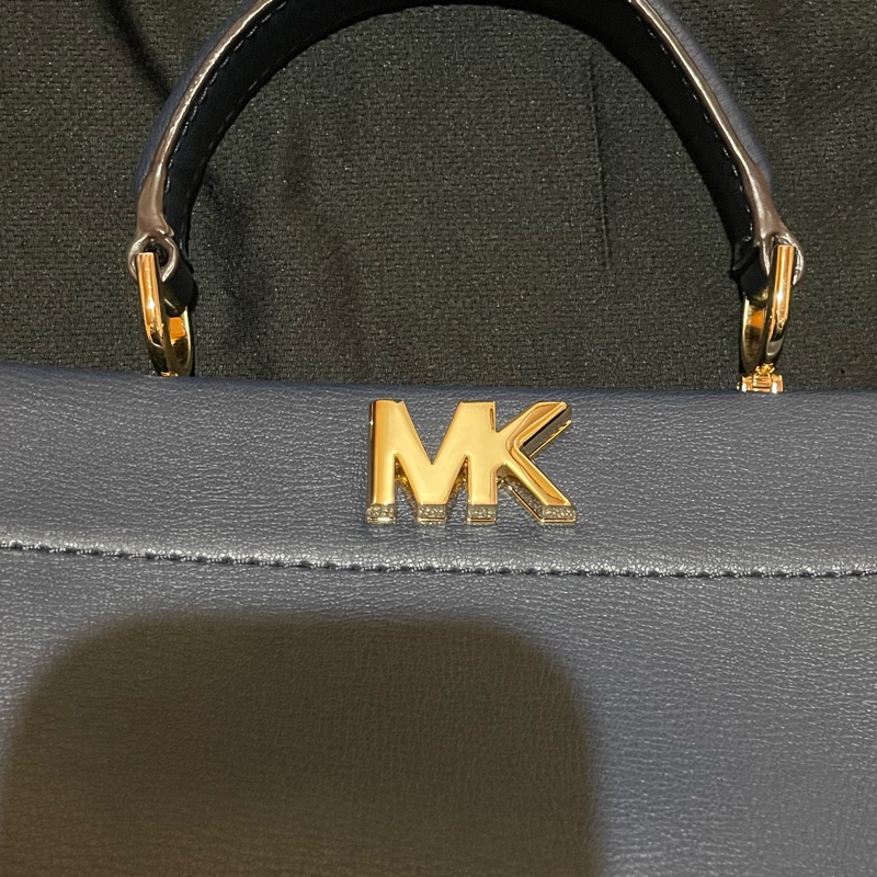 MICHAEL KORS MOTT 旋轉金釦手提側背包 MK-19