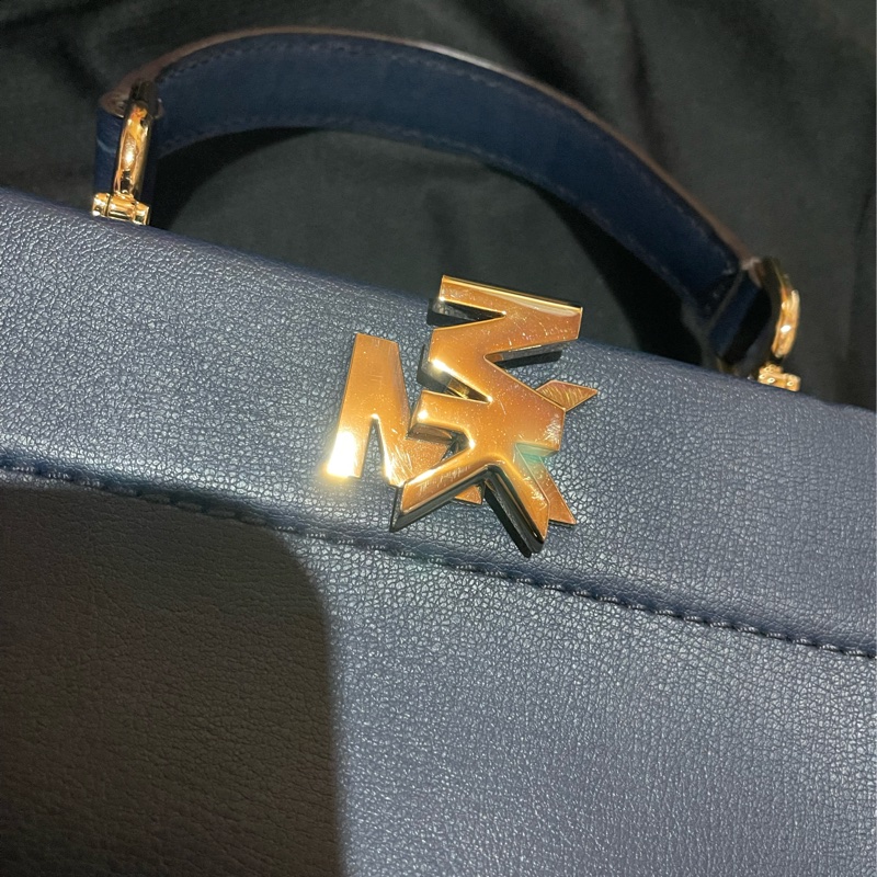 MICHAEL KORS MOTT 旋轉金釦手提側背包 MK-20