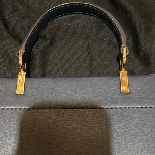 MICHAEL KORS MOTT 旋轉金釦手提側背包 MK-25