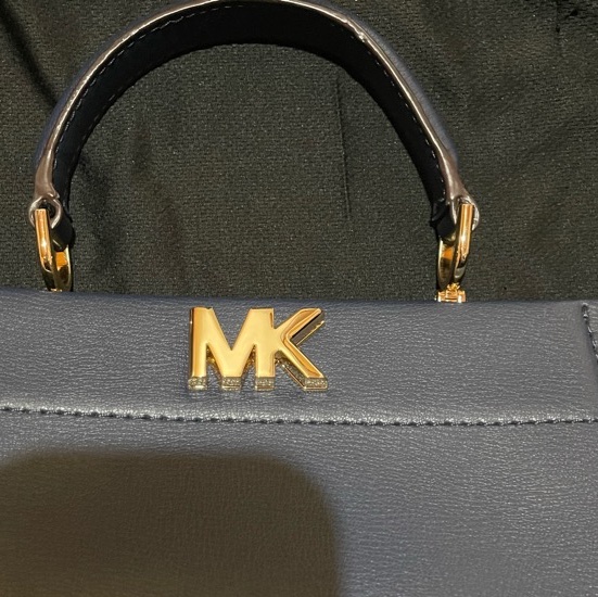 MICHAEL KORS MOTT 旋轉金釦手提側背包 MK-26