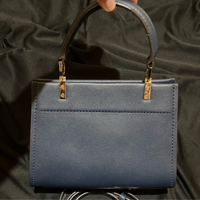 MICHAEL KORS MOTT 旋轉金釦手提側背包 MK-34