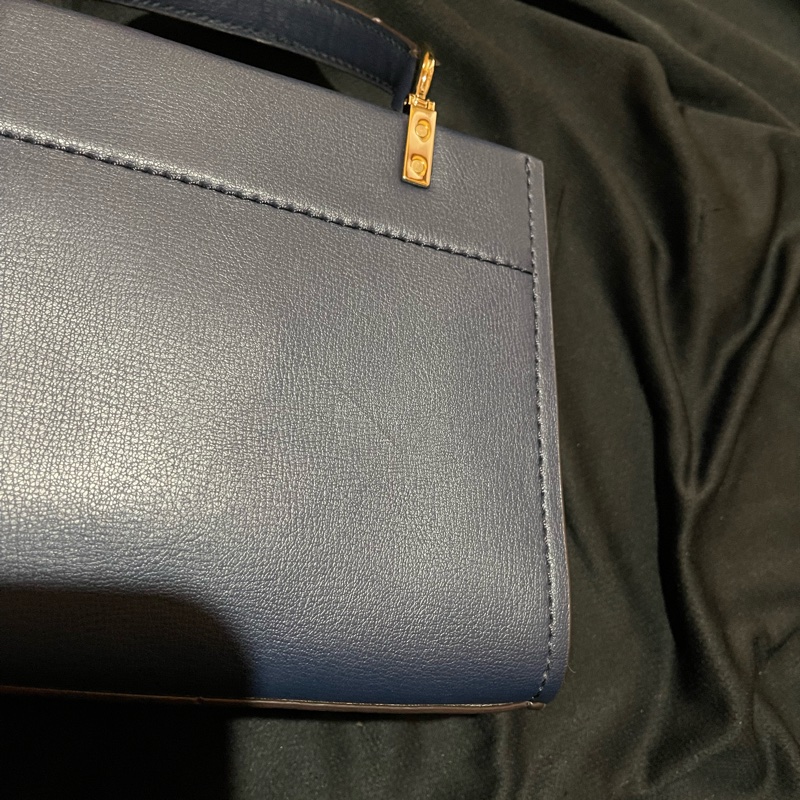 MICHAEL KORS MOTT 旋轉金釦手提側背包 MK-35