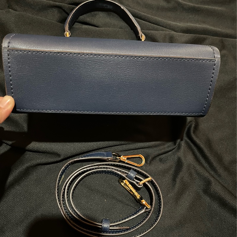 MICHAEL KORS MOTT 旋轉金釦手提側背包 MK-36