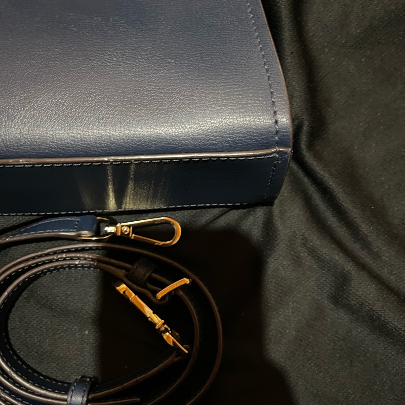 MICHAEL KORS MOTT 旋轉金釦手提側背包 MK-37