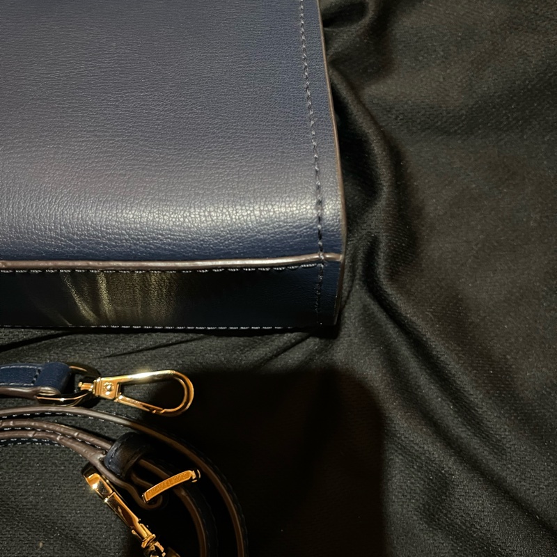 MICHAEL KORS MOTT 旋轉金釦手提側背包 MK-39