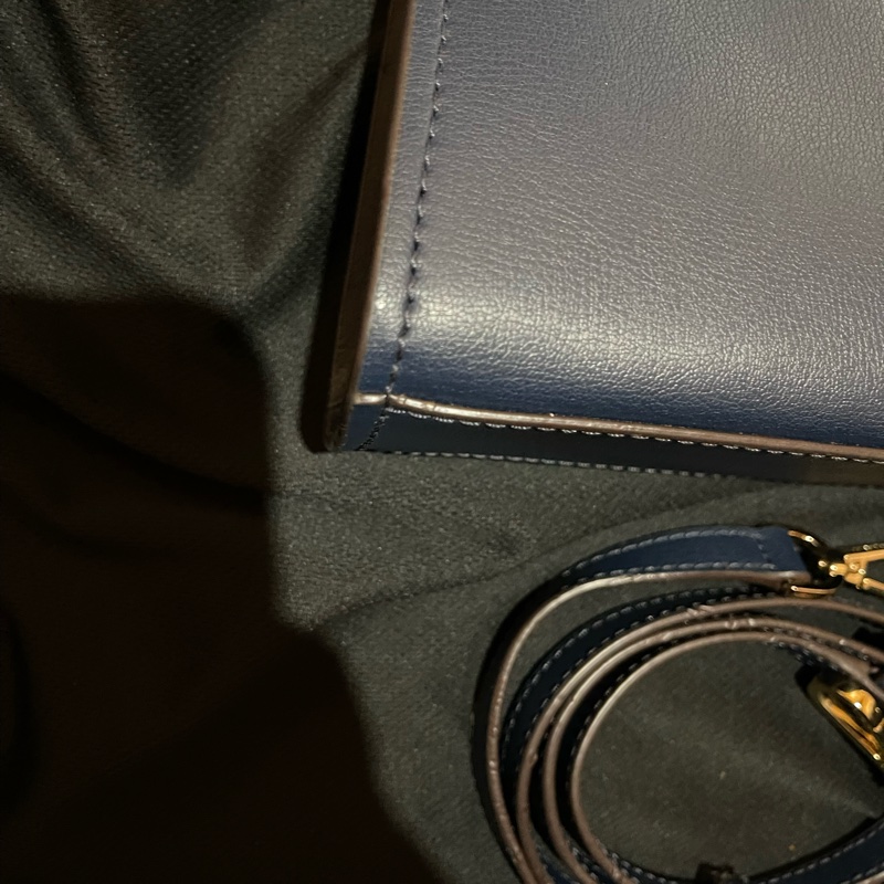 MICHAEL KORS MOTT 旋轉金釦手提側背包 MK-40