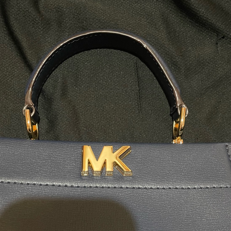 MICHAEL KORS MOTT 旋轉金釦手提側背包 MK-41