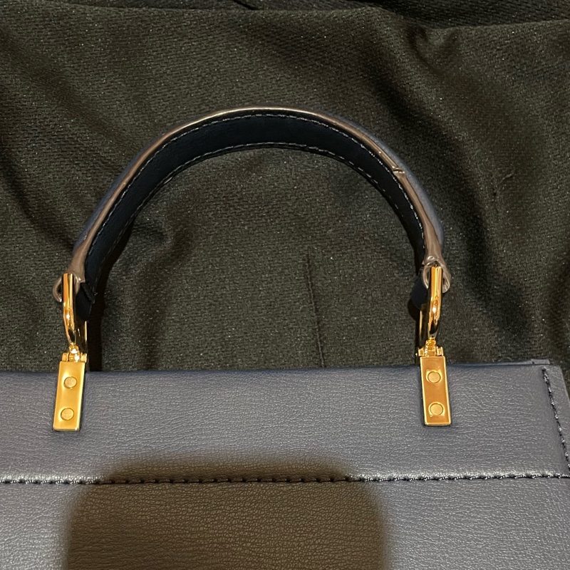 MICHAEL KORS MOTT 旋轉金釦手提側背包 MK-42