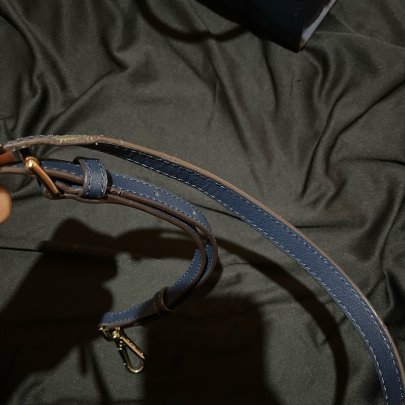 MICHAEL KORS MOTT 旋轉金釦手提側背包 MK-43