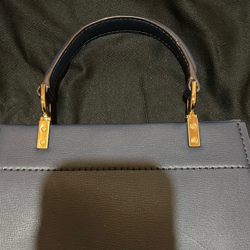 MICHAEL KORS MOTT 旋轉金釦手提側背包 MK-54