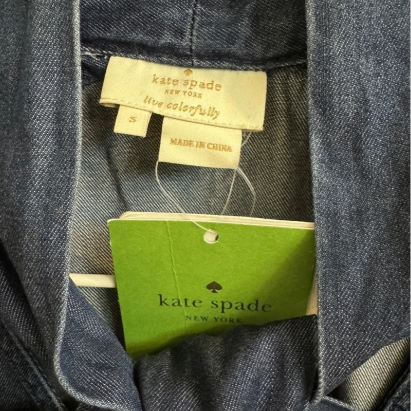 kate Spade 丹寧上衣-7