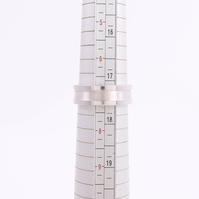 CARTIER 18K白金C2 Ring鑽石戒指-7