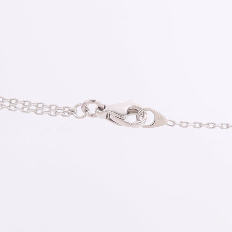 Chaumet 18K白金Diamond Necklace鑽石項鍊-4