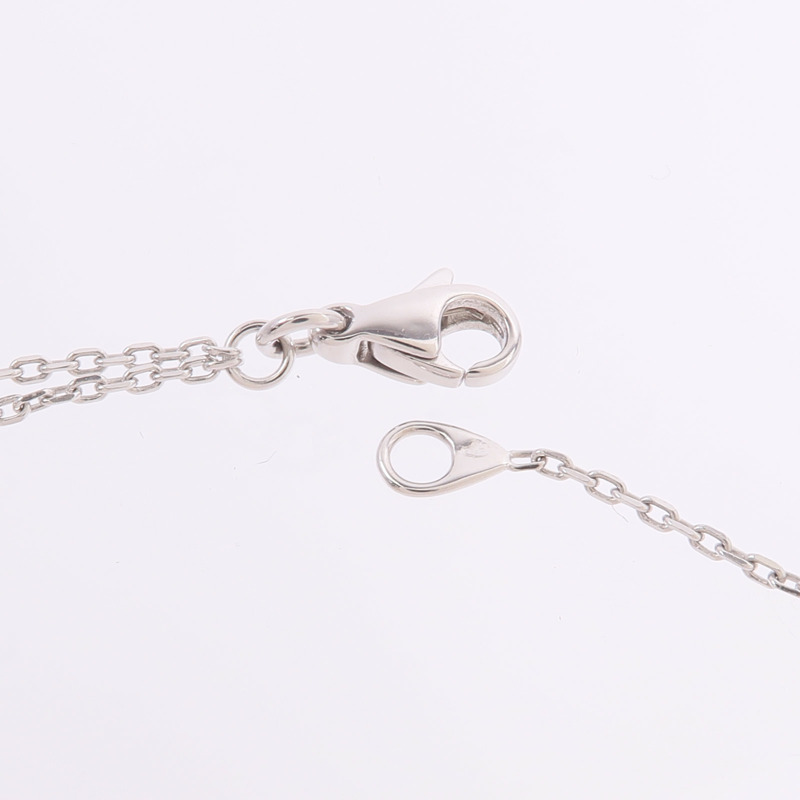 Chaumet 18K白金Diamond Necklace鑽石項鍊-5