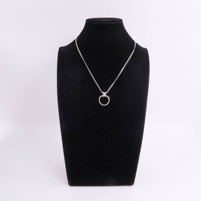 Chaumet 18K白金Diamond Necklace鑽石項鍊-7