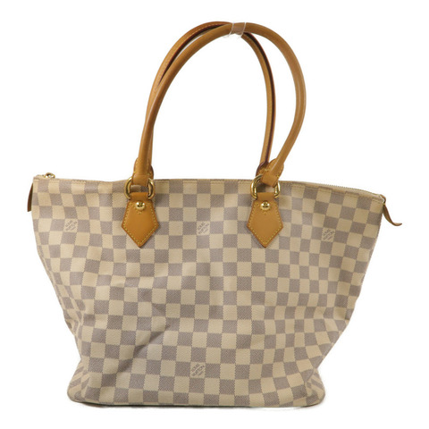 LOUIS VUITTON Damier Azur Saleya MM 肩背袋