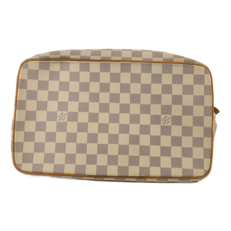 LOUIS VUITTON Damier Azur Saleya MM 肩背袋-3