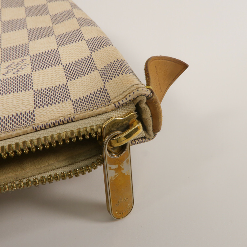 LOUIS VUITTON Damier Azur Saleya MM 肩背袋-12