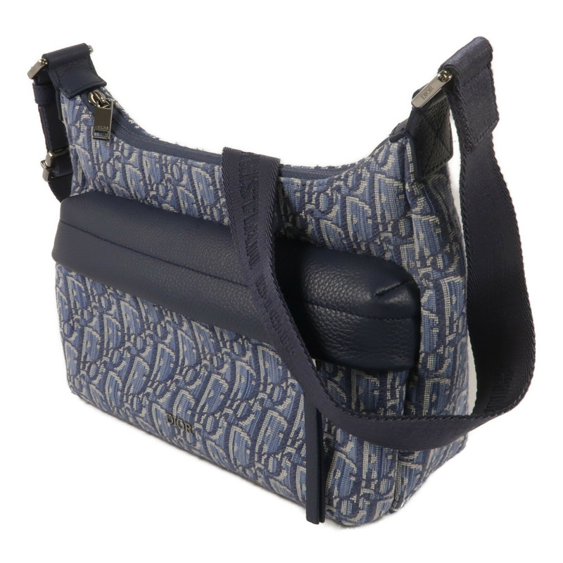 Dior Oblique Small Rider Soft Hobo肩背袋-1