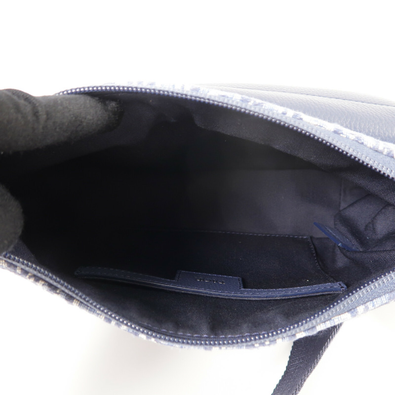 Dior Oblique Small Rider Soft Hobo肩背袋-4