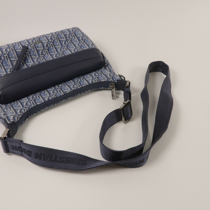 Dior Oblique Small Rider Soft Hobo肩背袋-7