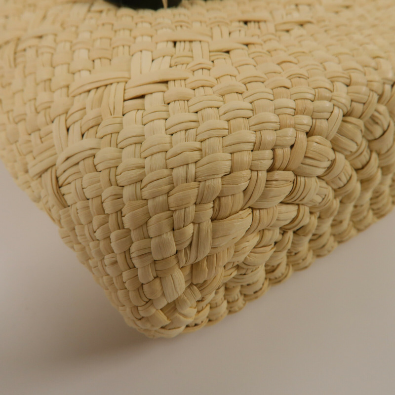 LOEWE Iraca Palm Square Pocket肩背袋-9
