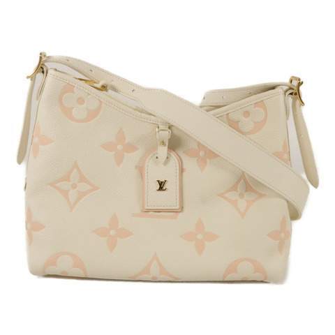 LOUIS VUITTON Monogram Empreinte Carryall PM肩背袋